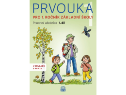1.ročník Prvouka pracovní učebnice 1.díl