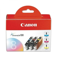 Inkoustová cartridge Canon CLI-8CMY sada