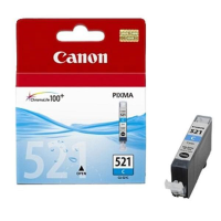 Inkoustová cartridge Canon CLI-521C modrá