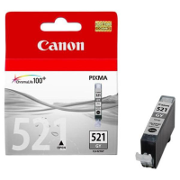 Inkoustová cartridge Canon CLI-521GY šedá