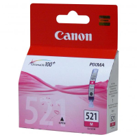 Inkoustová cartridge Canon CLI-521M červená