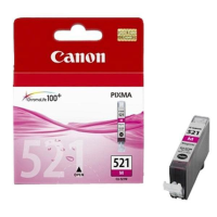 Inkoustová cartridge Canon CLI-521M červená