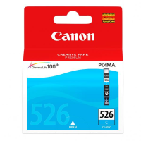 Inkoustová cartridge Canon CLI-526C modrá