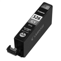 Inkoustová cartridge Canon CLI-526GY šedá