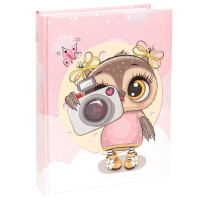Dětské fotoalbum Owl mix motivů