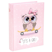 Dětské fotoalbum Owl mix motivů