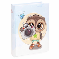 Dětské fotoalbum Owl mix motivů