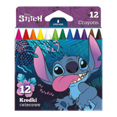 Voskovky Colorino Stitch 12ks