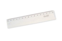 Pravítko pro leváky KOH-I-NOR 15cm