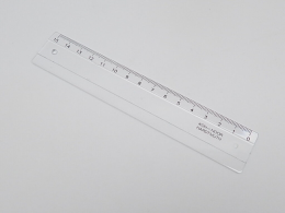 Pravítko pro leváky KOH-I-NOR 15cm