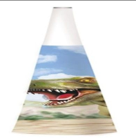 Párty trumpetka Dino 6ks