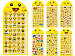 Samolepky Emoji