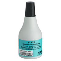 Razítková barva Noris 320 na textil 50ml černá