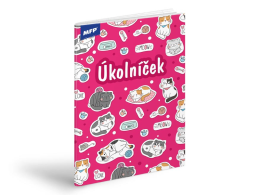 Úkolníček A5 mix