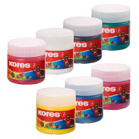 Prstové barvy Kores Dedi Kolor 6ks