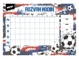Rozvrh hodin A5 mix