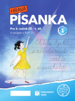 3.ročník Český jazyk Hravá písanka 1.díl nová edice