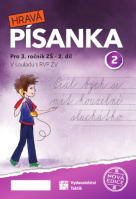 3.ročník Český jazyk Hravá písanka 2.díl Nová edice