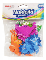 Pěnové samolepky dino