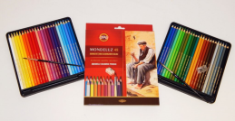 Akvarelové pastelky KOH-I-NOOR 3713 Mondeluz 48ks