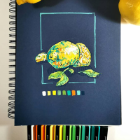 Sada popisovačů POSCA PC-3M Uni třpytivé
