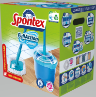 Mop Spontex Full Action Corner System