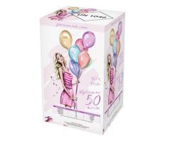 Helium na 50 balónků