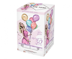 Helium na 30 balónků