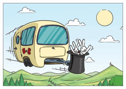 Omalovánky A5 Bob a Bobek