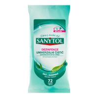 Dezinfekční utěrky Sanytol 36ks