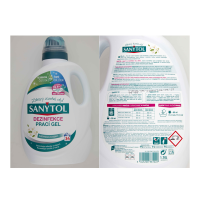 Dezinfekční prací gel Sanytol 1,7l