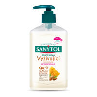 Antibakteriální vyživující mýdlo Sanytol 250ml