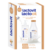 Dárková sada Lactovit Lactooil