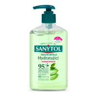 Antibakteriální hydratující mýdlo Sanytol 250ml
