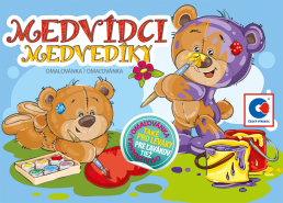 Omalovánky A5 Medvídci