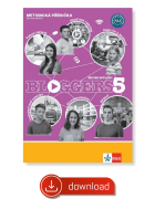 6.-9.ročník Anglický jazyk Bloggers 5 (A2+) metodická příručka elektronická + učitelská licence