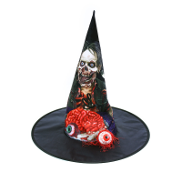 Klobouk Halloween