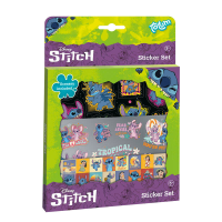 Dárkový box se samolepkami Stitch