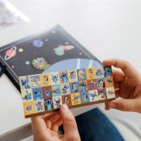 Dárkový box se samolepkami Stitch