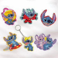 Diamantové magnety Stitch