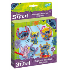 Diamantové magnety Stitch