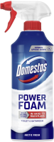 Domestos Power Foam Arctic Pěnový čistič toalet a koupelen 435ml
