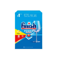 Tablety do myčky Finish Power Lemon 70ks
