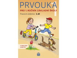 1.ročník Prvouka pracovní učebnice 2.díl