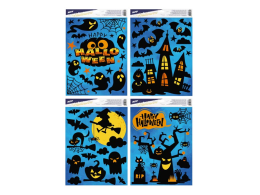 Okenní fólie Halloween