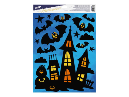 Okenní fólie Halloween
