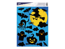 Okenní fólie Halloween