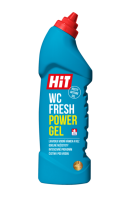 Hit WC čistič 750ml