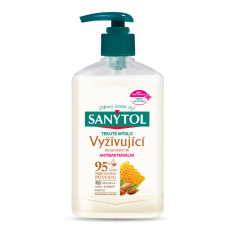 Antibakteriální vyživující mýdlo Sanytol 250ml