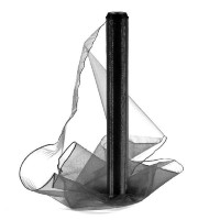 Organza 9,14m černá